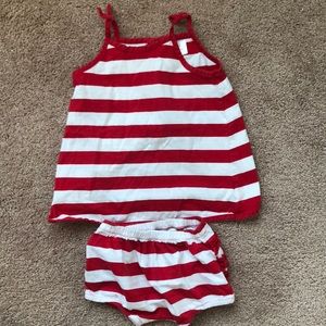 Hanna Andersson Tank and Bloomers